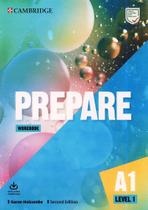 Prepare 1 - workbook with audio download - second edition
