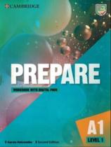 Prepare 1 - workbook with digital pack - second edition