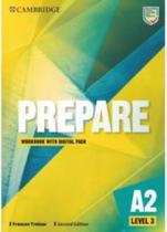 Prepare! 3 wb with digital pack 2ed