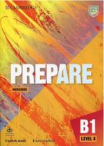 Prepare! 4 wb with digital pack 2ed