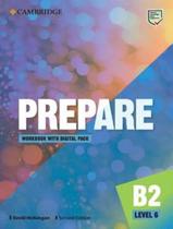 Prepare 6 Wb With Digital Pack 2Ed - CAMBRIDGE UNIVERSITY