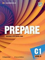 Prepare 8 Wb With Digital Pack 2Nd Ed - CAMBRIDGE UNIVERSITY