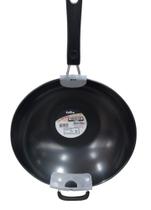 Prepare Grandes Receitas Sem Grudar e com Menos Óleo: Frigideira de Indução Antiaderente Multifuncional 34cm Preta Prepare Grandes Receitas Sem Grudar e com Menos Óleo: Frigideira de Indução Antiaderente Multifuncional 34cm Preta