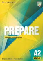 Prepare Level 3 Workbook With Digital Pack - CAMBRIDGE