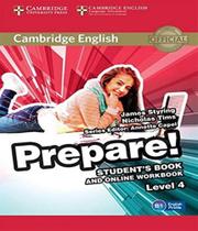 Prepare! level 4 student047s book and online workbook