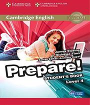 Prepare! level 4 students book