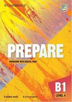Prepare Level 4 Workbook With Digital Pack