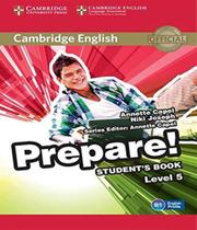 Prepare! level 5 students book