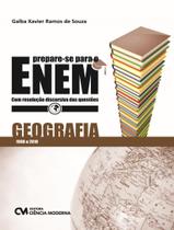 Prepare-se para o enem - geografia - com resolucao discursiva das questoes - CIENCIA MODERNA