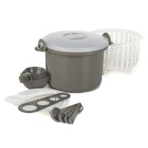 Preparo de Arroz e Macarrão para Micro-ondas - 12L