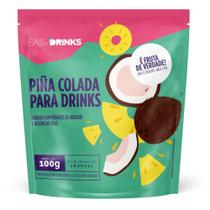 Preparo de Drinks Abacaxi Pinã Colada Easy Drinks 100g