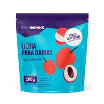 Preparo de Drinks com Lichias Inteiras Easy Drinks 100g