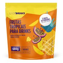 Preparo de Drinks Frutas Tropicais Easy Drinks 100g