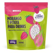Preparo de Drinks Morango e Pitaya Easy Drinks 100g