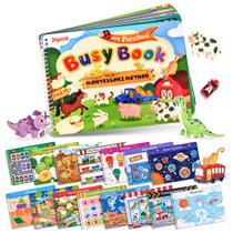 Preschool Busy Book JoyCat para crianças de 3 a 5 brinquedos de aprendizagem Preschool Busy Book JoyCat para crianças de 3 a 5 brinquedos de aprendizagem