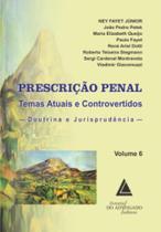 Prescrição penal: temas atuais e controvertidos: doutrina e jurisprudência - LIVRARIA DO ADVOGADO