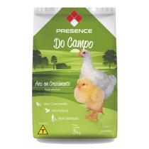 Presence Ração para Aves em Crescimento Presence 5 kg