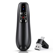 Presentation Clicker NinjaABXY 2 em 1 USB tipo C sem fio