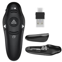 Presentation Clicker NinjaABXY 2 em 1 USB tipo C sem fio