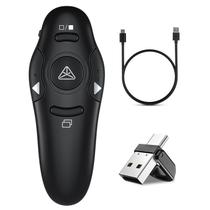 Presentation Clicker NinjaAbxy USB recarregável tipo C