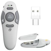 Presentation Clicker QUI Wireless Remote PowerPoint Slide Advancer