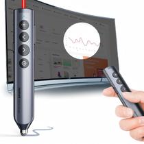 Presentation Remote Norwii N10 Bluetooth Stylus, alcance de 50 m