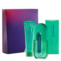 Presente 300Km/h Eletric Deo Colônia 100ml + Shampoo Cabelo e Corpo 90ml + Caixa Presente (300 Km) - AVON