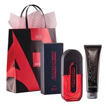 Presente 300Km Max Turbo: Perfume + Gel de Barbear - Avon