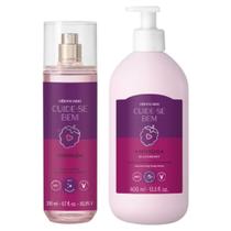 Presente Amoruda: Body Splash 200ml + Loção Corporal 400ml