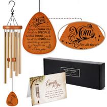 Presente ao ar livre de 28 polegadas Wind Chimes Livinges para mamãe