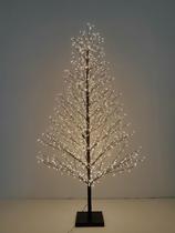 Presente artificial Tree Hi-Line, 178 cm, bétula preta com 1099 LEDs