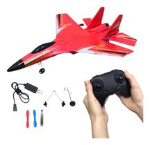 Presente avião de controle remoto hw-33 f22 para crianças e adultos