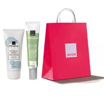 Presente Avon Corretor de Marcas Escuras e Gel Sabonete de Limpeza Facial Presente Avon Corretor de Marcas Escuras e Gel Sabonete de Limpeza Facial