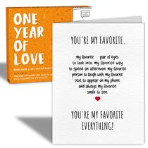 Presente C + C FÜR PAARE Um ano de amor para aniversário de casamento