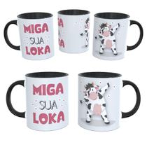 Presente Caneca Amigos Miga Sua Loka - Cores