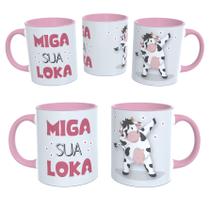 Presente Caneca Amigos Miga Sua Loka - Cores