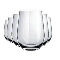 Presente Casamento Kit 06 Copos Dubai Nadir Figueiredo 350ml