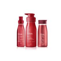 Presente Cereja e Avelã Hidratante corporal, sabonete líquido e splash corporal Presente Cereja e Avelã Hidratante corporal, sabonete líquido e splash corporal