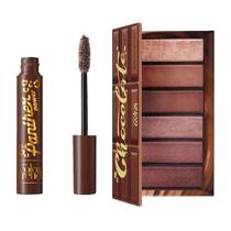 Presente Color Trend Chocolate Avon Paleta E Máscara