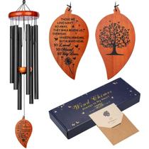 Presente comemorativo Sympathy Wind Chimes KOSSLY Sympathy de 32 cm