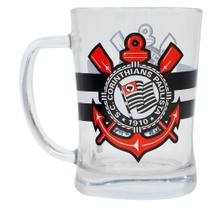 Presente Corinthians Corinthiano Caneca De Vidro 660ml