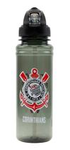 Presente Corinthians Timão Garrafa Canudo Retrátil 700ml