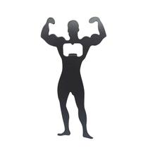 Presente criativo abridor de garrafas de metal macho novo abridor de garrafas de cerveja estranho