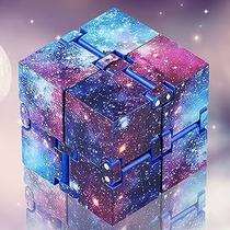 Presente Criativo Anti Stress Cubo Infinito Galáxia para Amigo Secreto, Aniversários e Natal