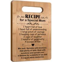 Presente Cutting Board Busy Gaming Life Mom para o Dia das Mães Presente Cutting Board Busy Gaming Life Mom para o Dia das Mães
