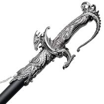 Presente da coleção Sword Saint George Dragon Sabre Fantasy Knight Presente da coleção Sword Saint George Dragon Sabre Fantasy Knight