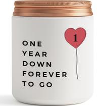 Presente de 1º aniversário da Candle MOTVZC para ele e seu casal Presente de 1º aniversário da Candle MOTVZC para ele e seu casal