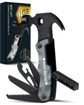 Presente de acampamento de sobrevivência 13 em 1 da Multitool Hammer DR.LILIANG para papai Presente de acampamento de sobrevivência 13 em 1 da Multitool Hammer DR.LILIANG para papai