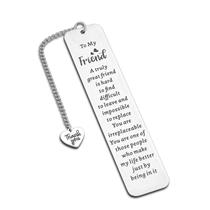 Presente de amizade Fleure Esme Bookmark para mulheres melhores amigas