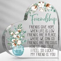 Presente de amizade Spiareal Acrylic Heart Butterfly Paperweight Presente de amizade Spiareal Acrylic Heart Butterfly Paperweight